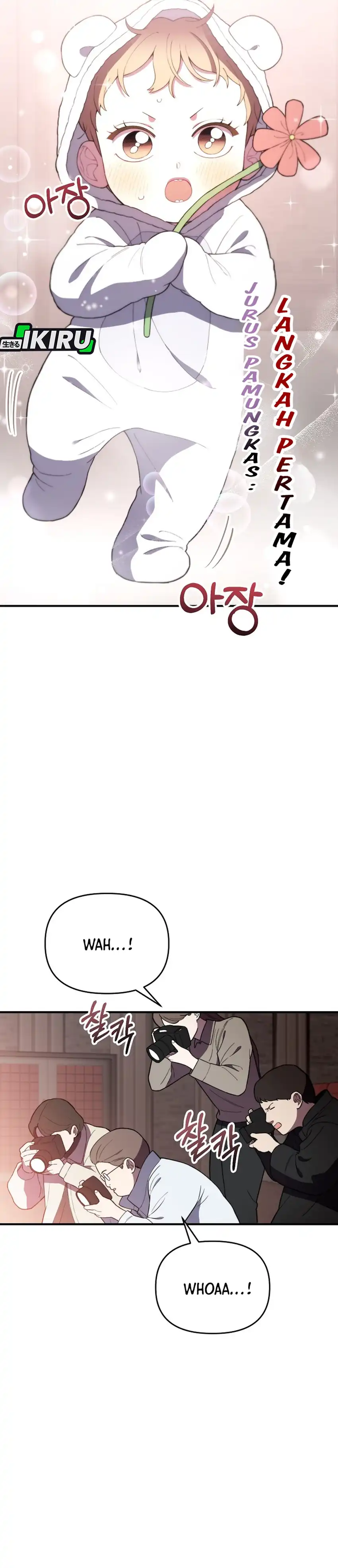 Face Genius, 0 Year-Old Top Star Chapter 9 page 34