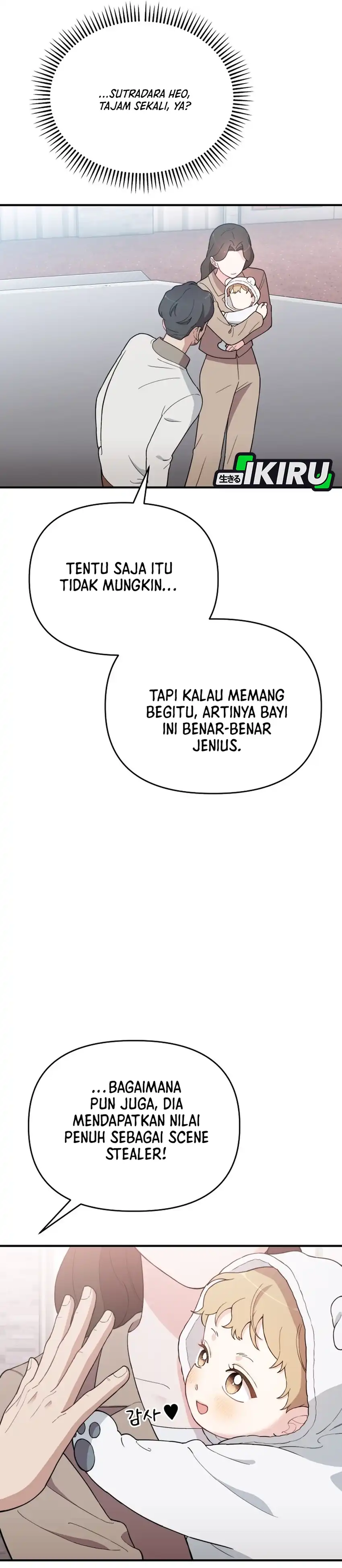 Face Genius, 0 Year-Old Top Star Chapter 9 page 12