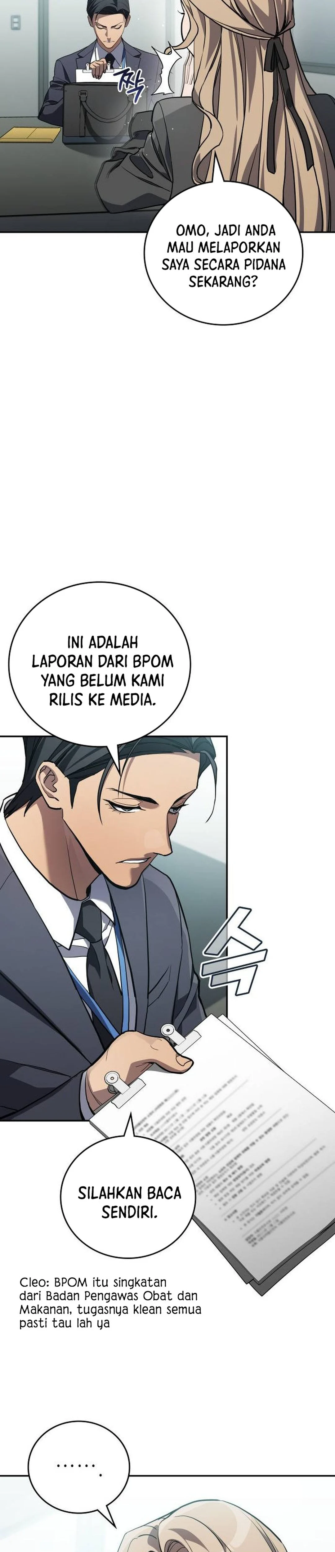 Baca Fair Trade Committee - Chapter 36 halaman 14