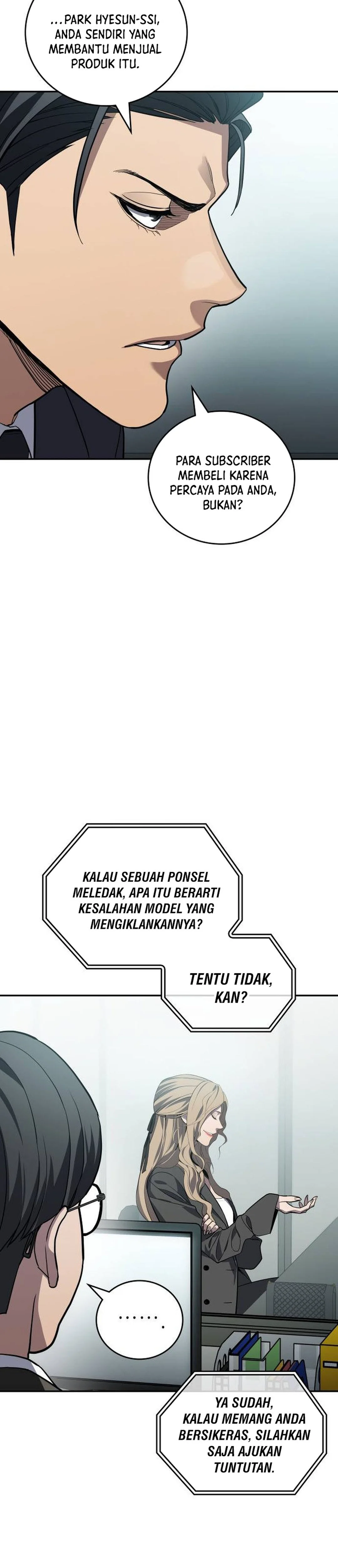 Baca Fair Trade Committee - Chapter 36 halaman 18