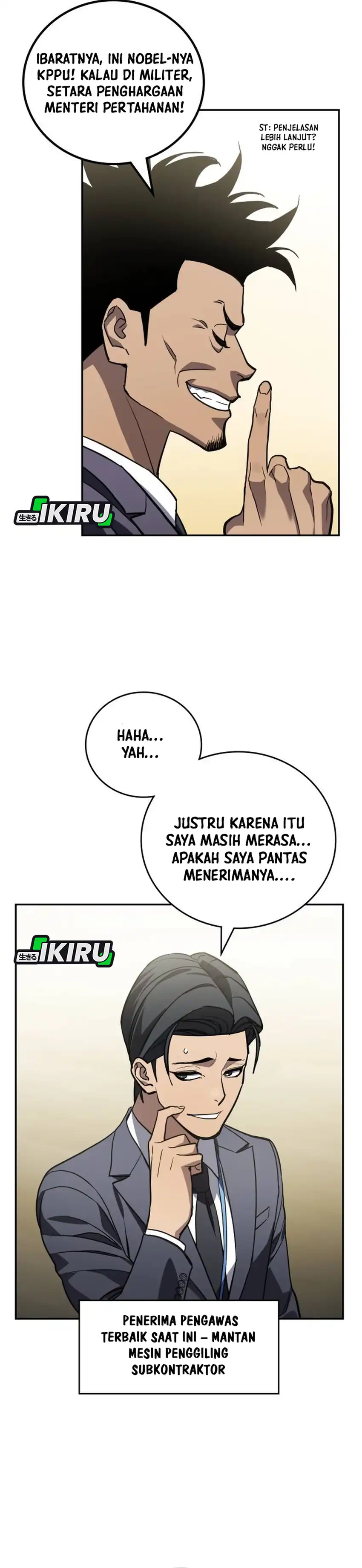 Baca Fair Trade Committee - Chapter 39 halaman 31