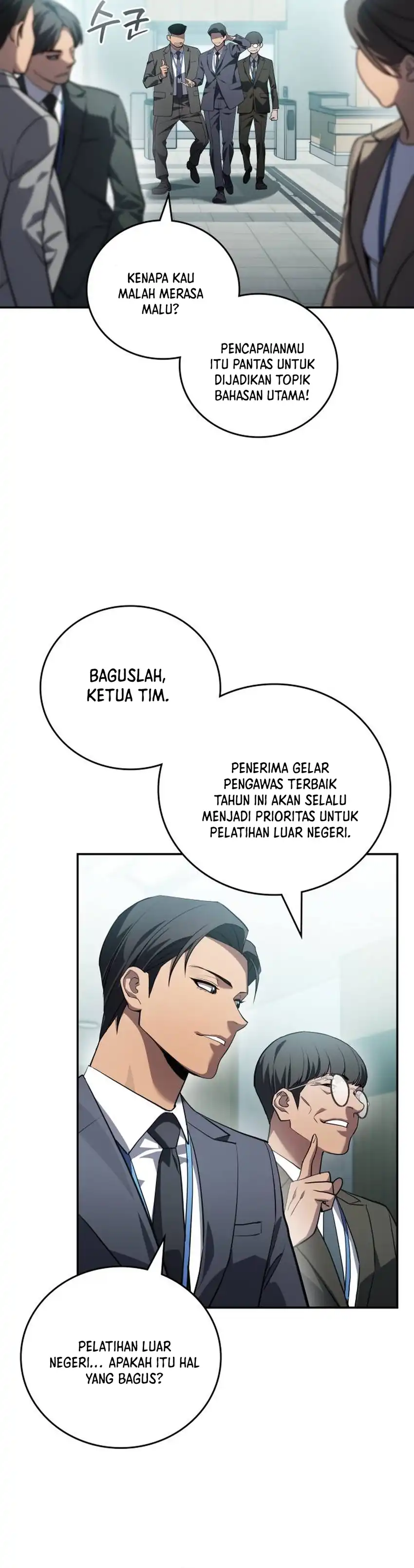 Baca Fair Trade Committee - Chapter 40 halaman 3