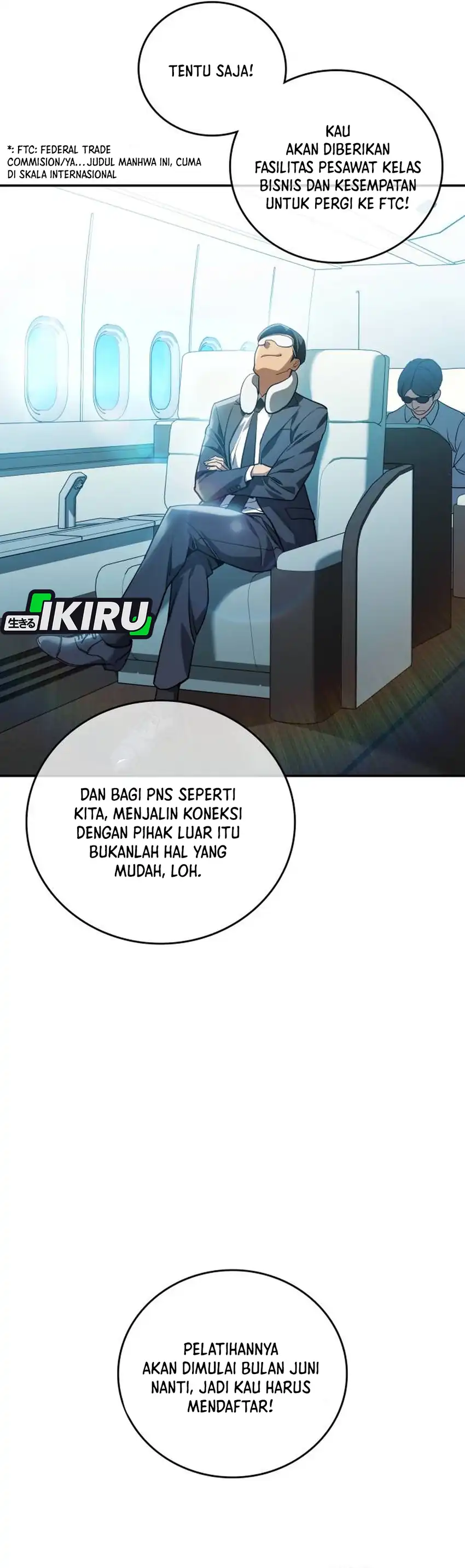 Baca Fair Trade Committee - Chapter 40 halaman 4