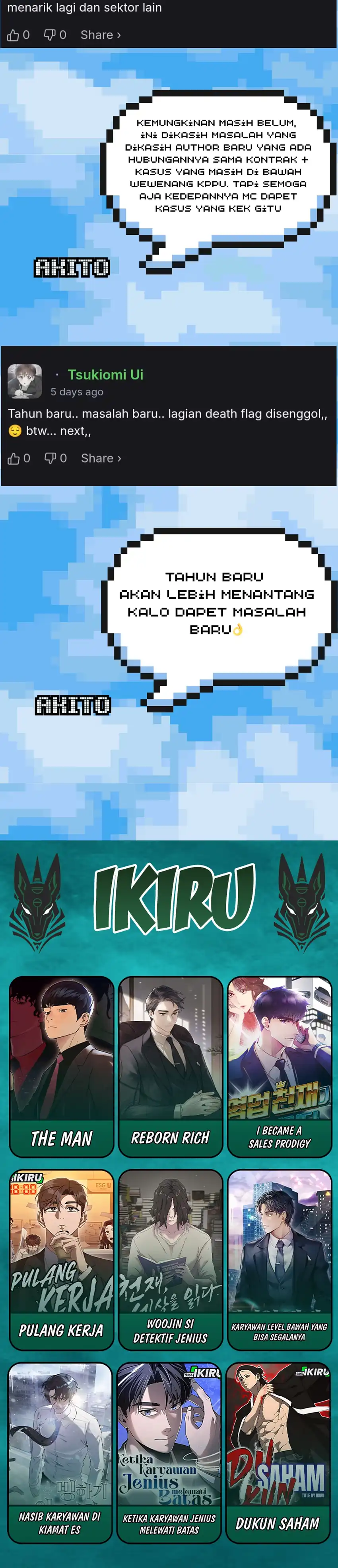 Baca Fair Trade Committee - Chapter 40 halaman 50