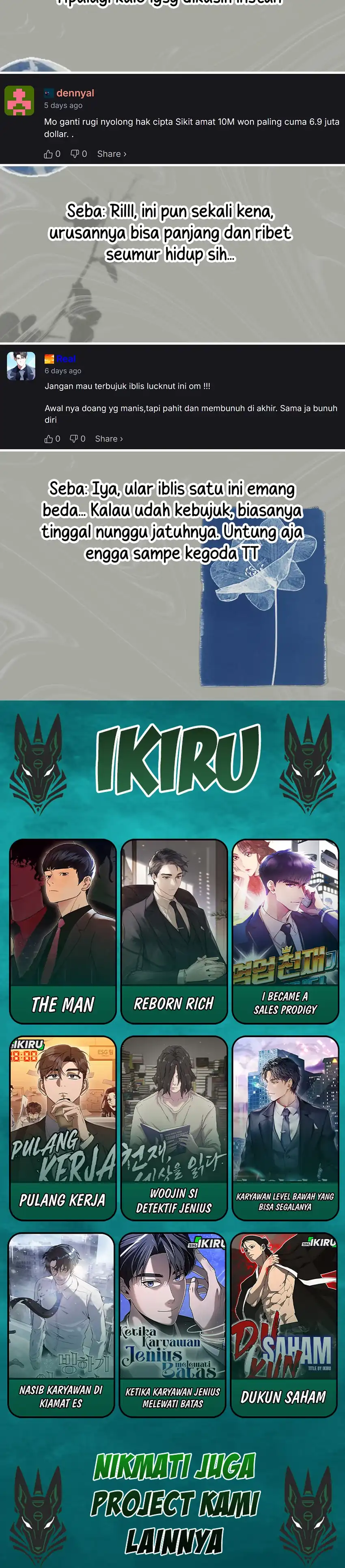 Baca Fair Trade Committee - Chapter 48 halaman 40