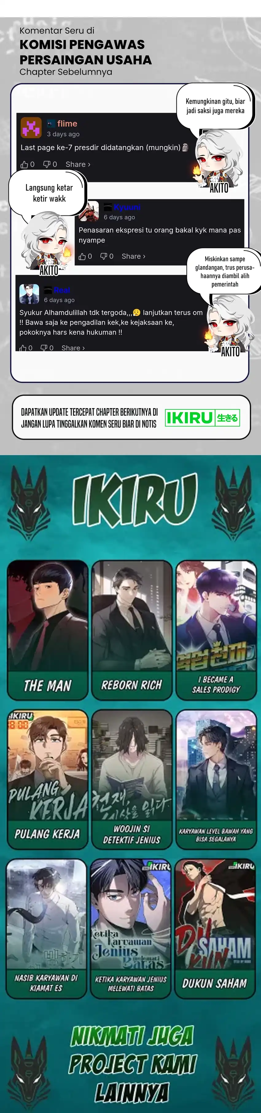 Baca Fair Trade Committee - Chapter 49 halaman 46