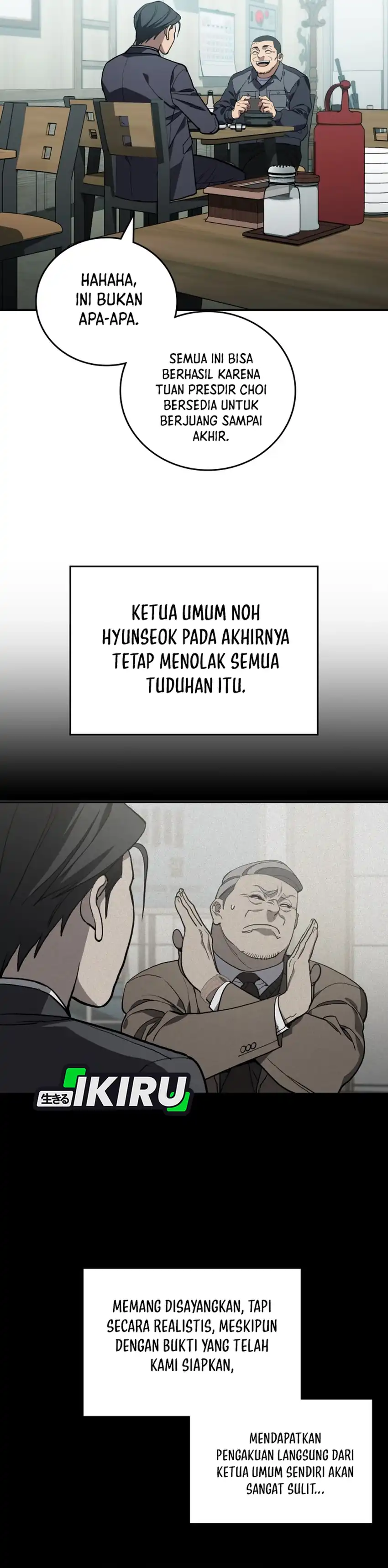 Baca Fair Trade Committee - Chapter 50 halaman 36