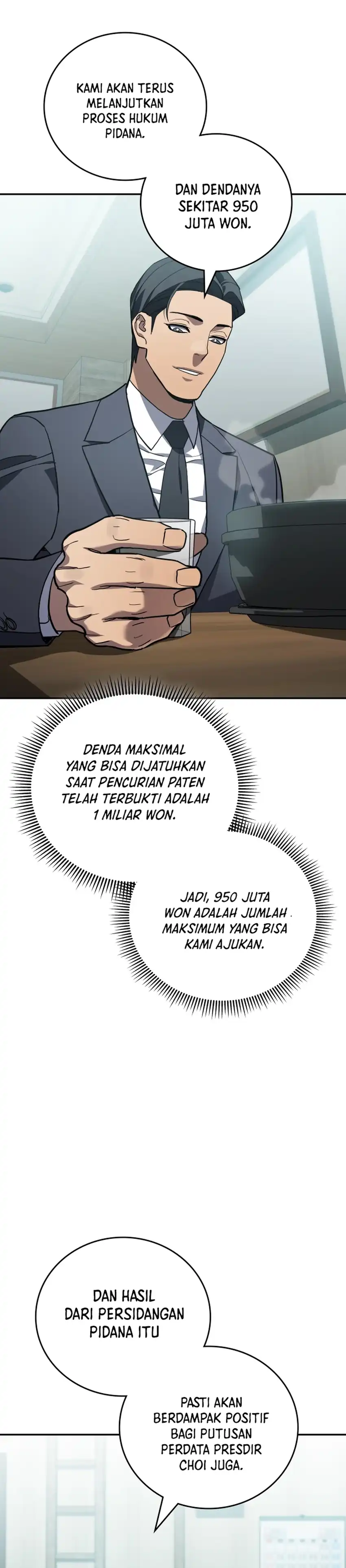 Baca Fair Trade Committee - Chapter 50 halaman 38