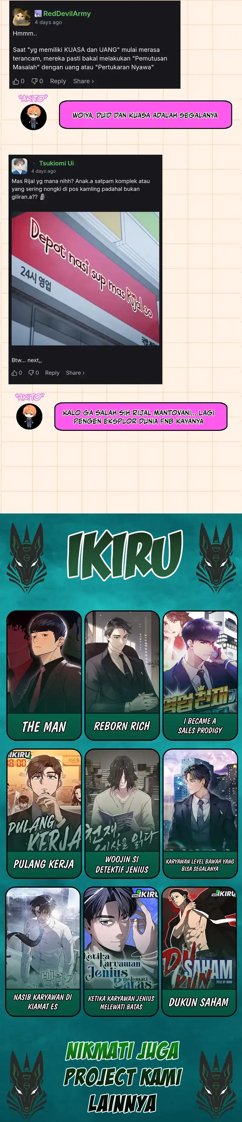 Baca Fair Trade Committee - Chapter 51 halaman 35