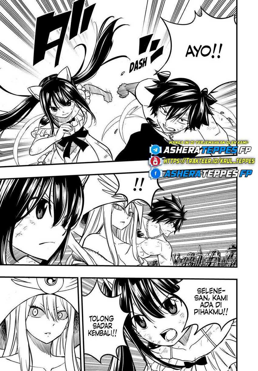 Baca Fairy Tail: 100 Years Quest - Chapter 180 halaman 13