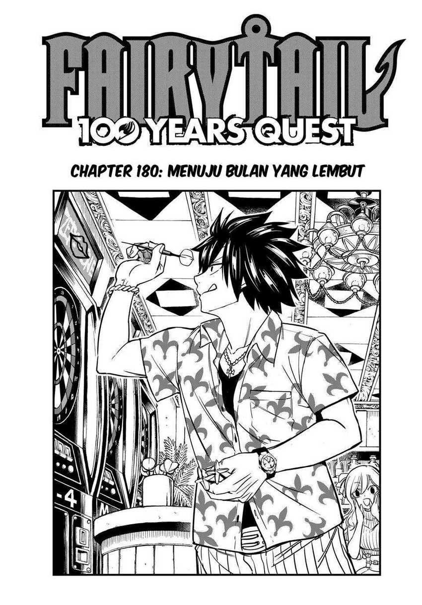 Baca Fairy Tail: 100 Years Quest - Chapter 180 halaman 2