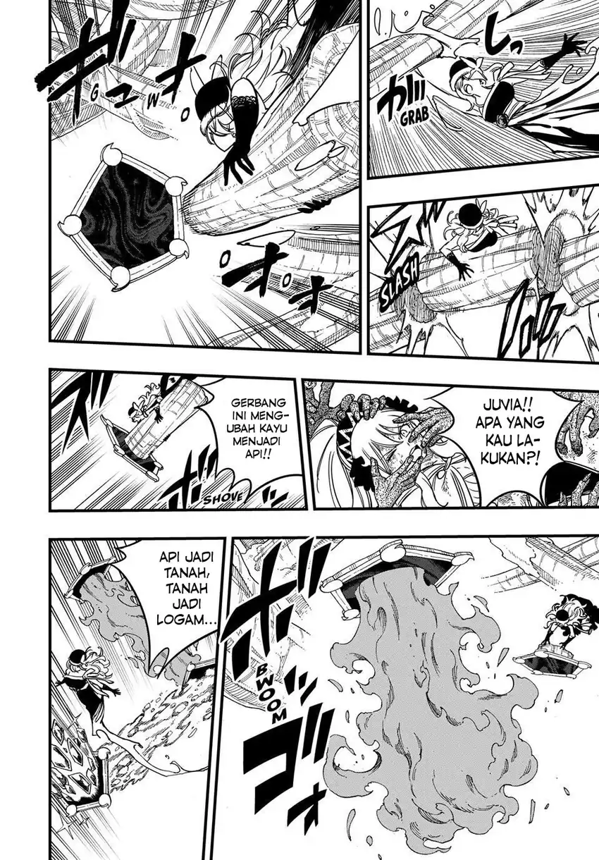 Baca Fairy Tail: 100 Years Quest - Chapter 188 halaman 18