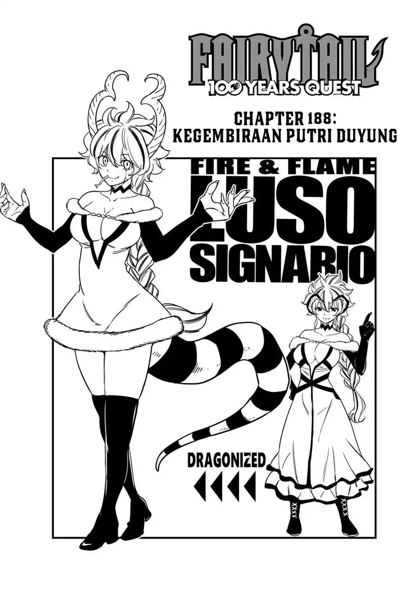 Baca Fairy Tail: 100 Years Quest - Chapter 188 halaman 2