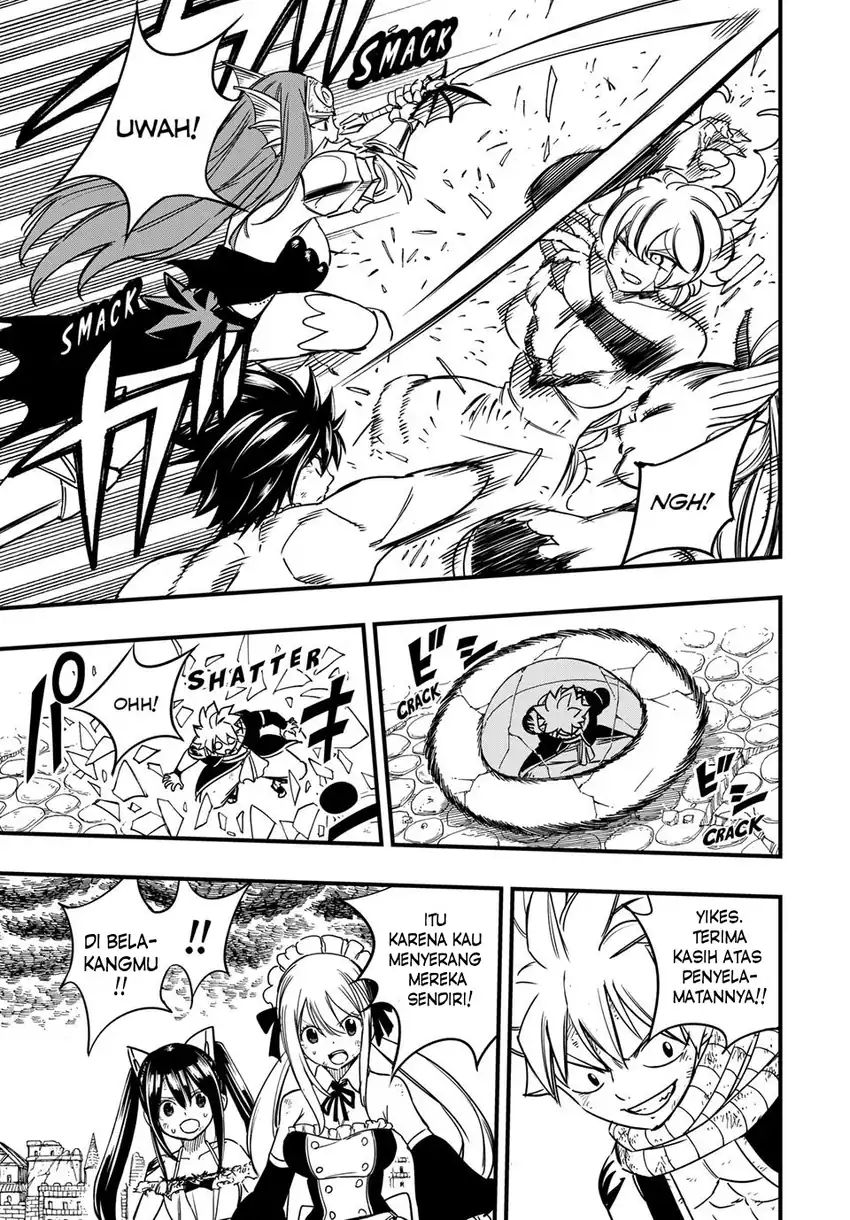 Baca Fairy Tail: 100 Years Quest - Chapter 190 halaman 15