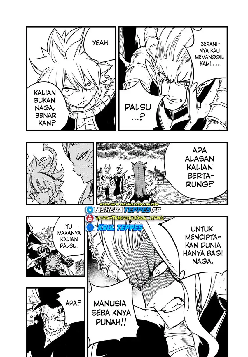 Baca Fairy Tail: 100 Years Quest - Chapter 190 halaman 19