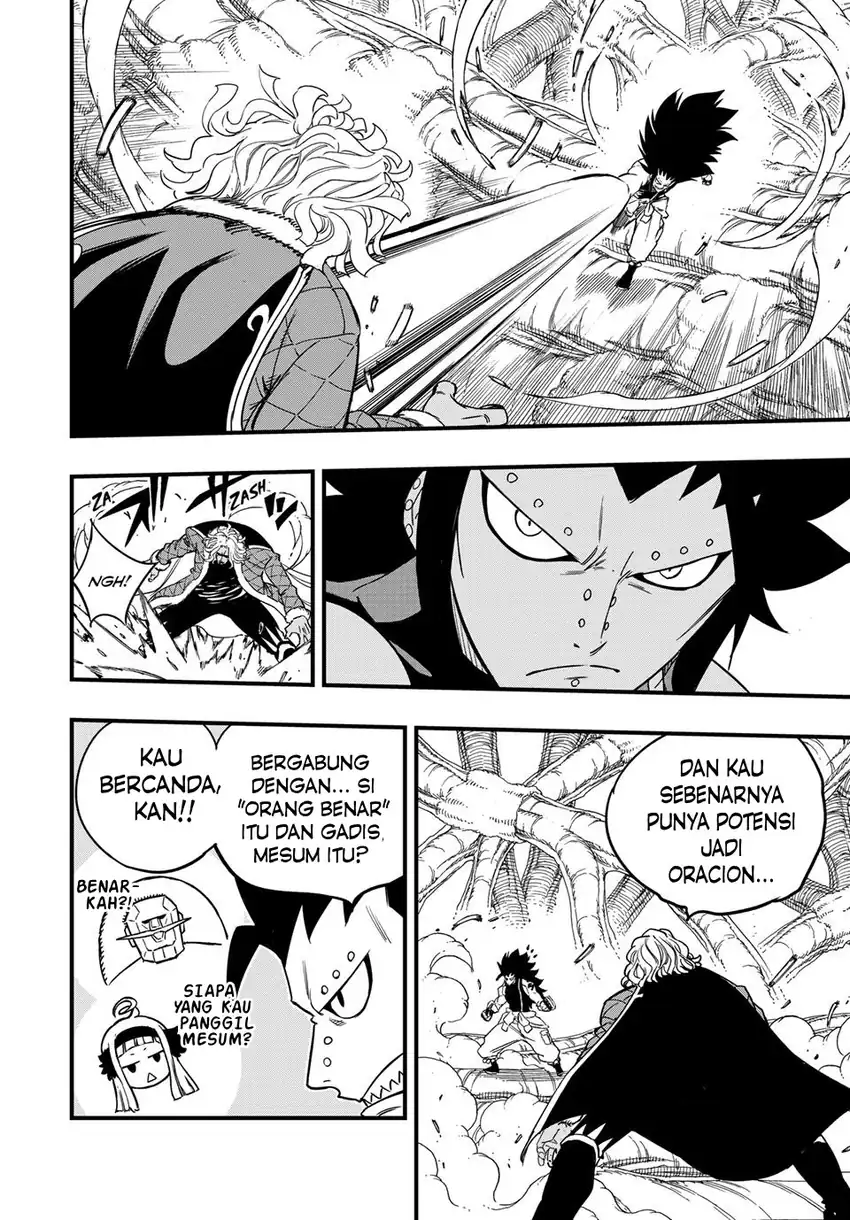 Baca Fairy Tail: 100 Years Quest - Chapter 190 halaman 3
