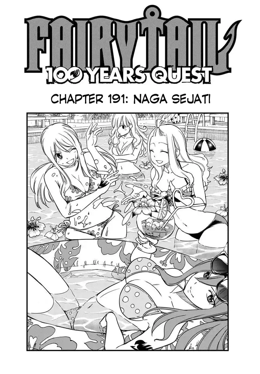 Baca Fairy Tail: 100 Years Quest - Chapter 191 halaman 2