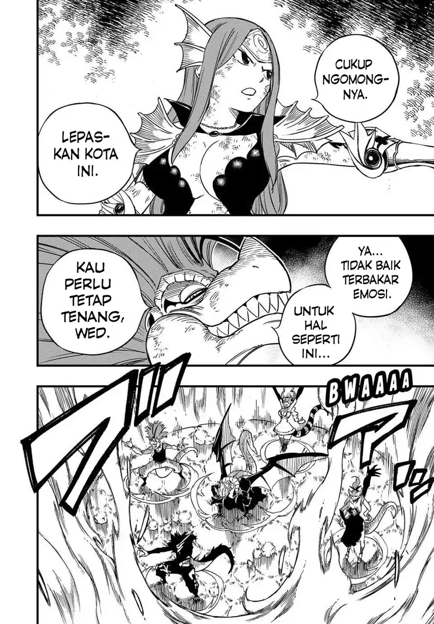 Baca Fairy Tail: 100 Years Quest - Chapter 191 halaman 5