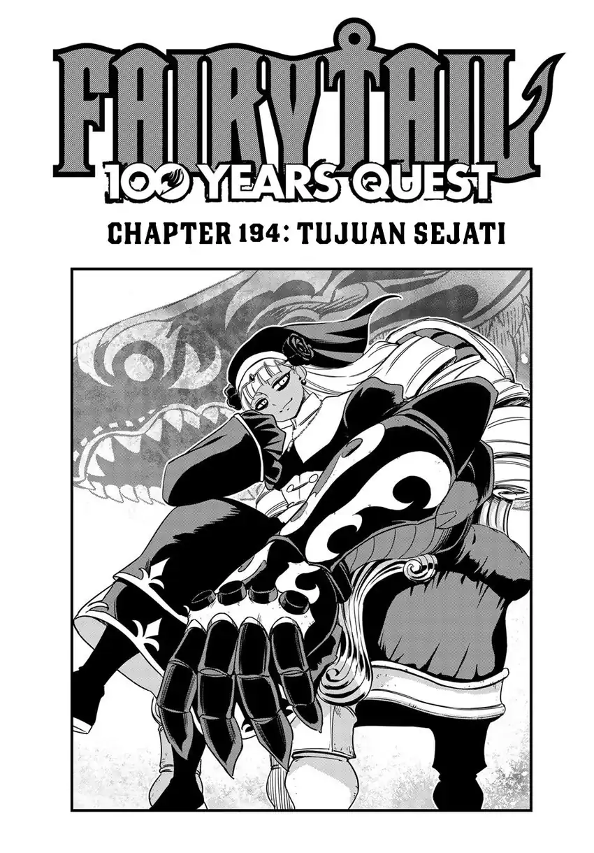 Baca Fairy Tail: 100 Years Quest - Chapter 194 halaman 2