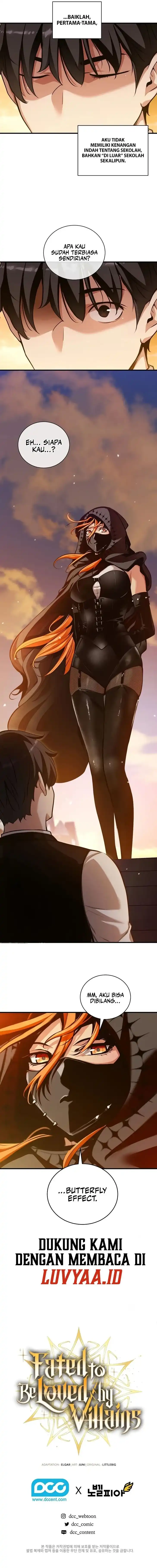 Baca Fated To Be Loved By Villains - Chapter 48 halaman 13