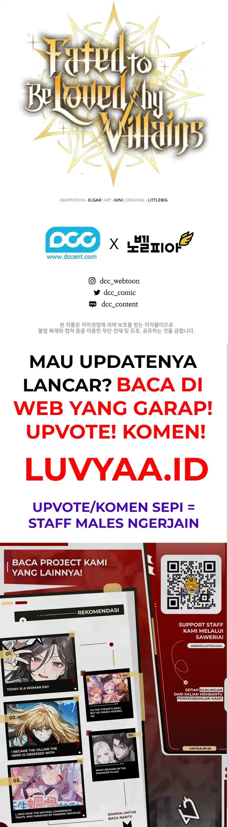 Baca Fated To Be Loved By Villains - Chapter 49 halaman 15