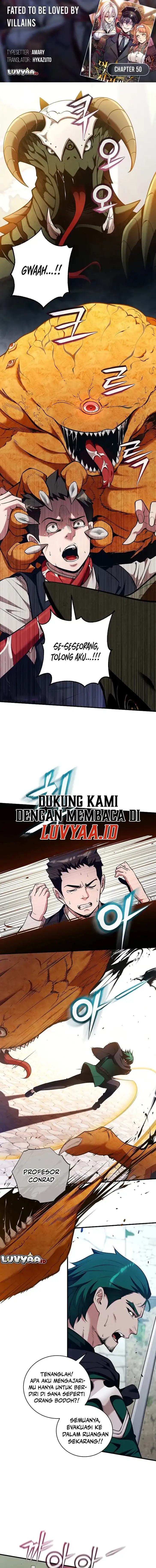 Baca Fated To Be Loved By Villains - Chapter 50 halaman 1