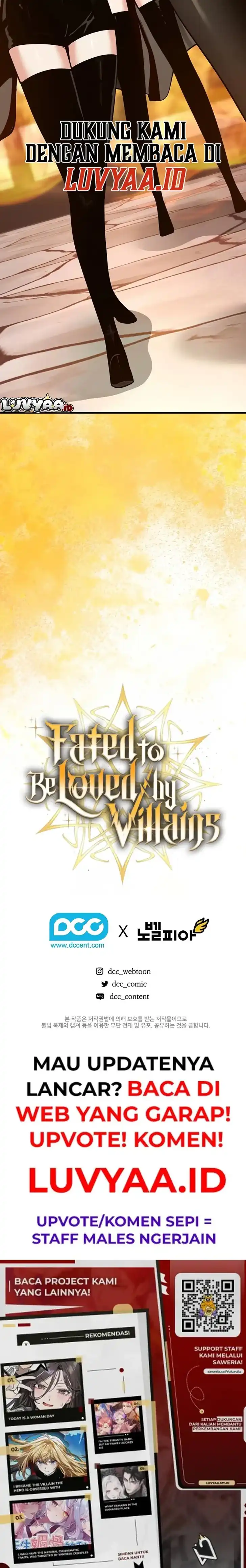 Baca Fated To Be Loved By Villains - Chapter 50 halaman 12