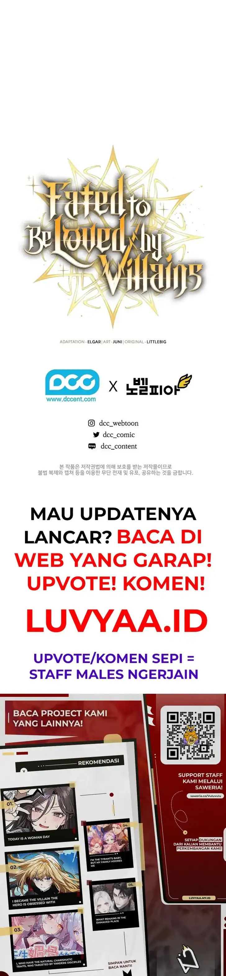 Baca Fated To Be Loved By Villains - Chapter 52 halaman 15