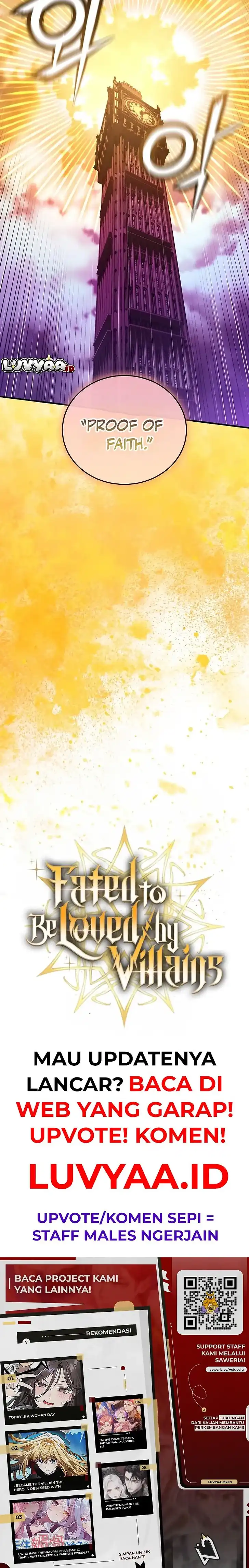 Baca Fated To Be Loved By Villains - Chapter 53 halaman 13