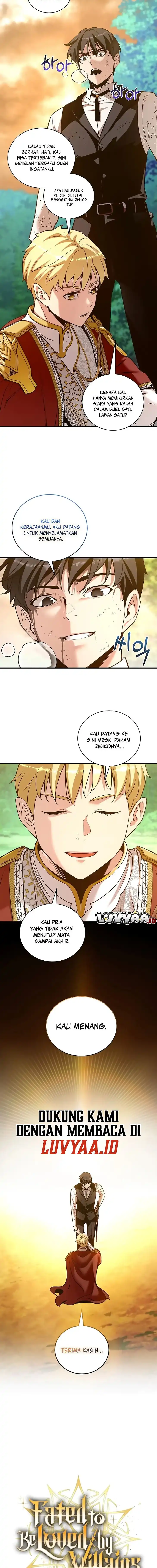 Baca Fated To Be Loved By Villains - Chapter 54 halaman 12