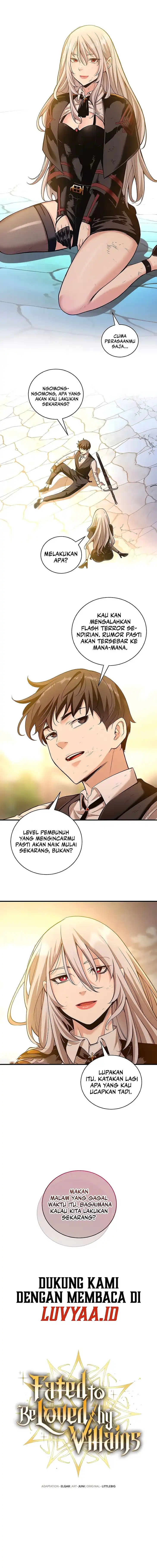 Baca Fated To Be Loved By Villains - Chapter 55 halaman 5