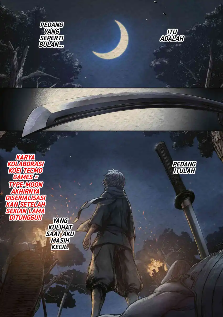 Baca Fate/Samurai Remnant - Chapter 01.1 halaman 1