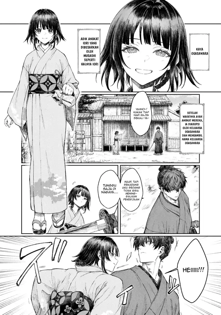 Baca Fate/Samurai Remnant - Chapter 01.1 halaman 10