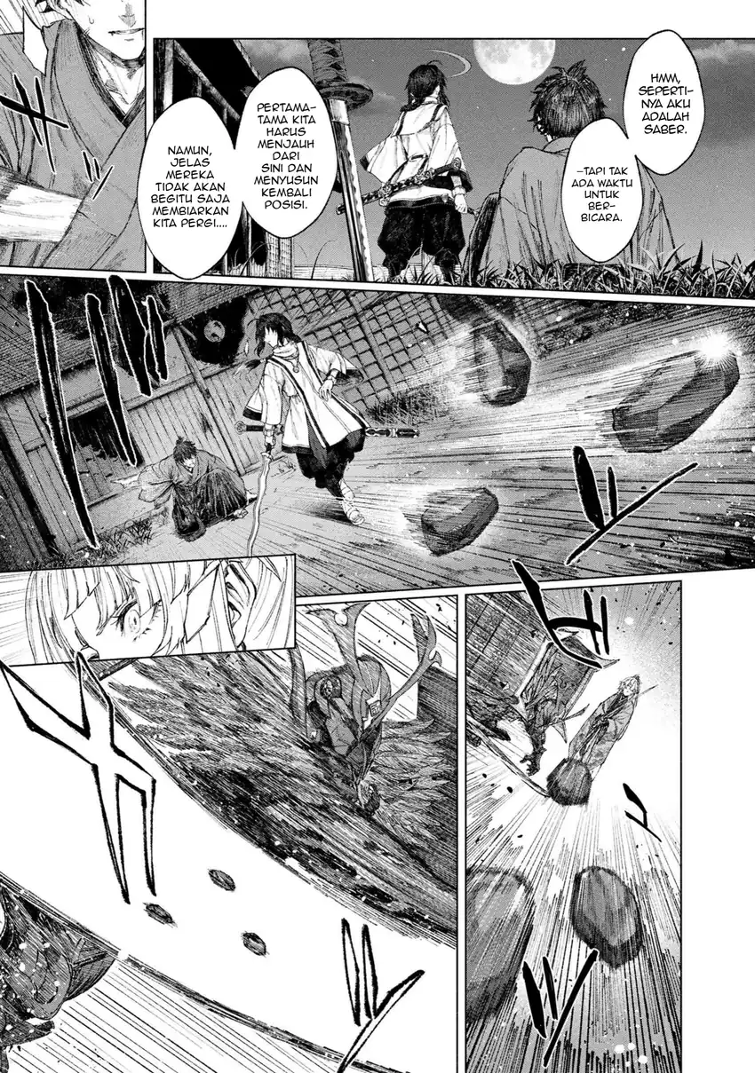 Baca Fate/Samurai Remnant - Chapter 01.2 halaman 11