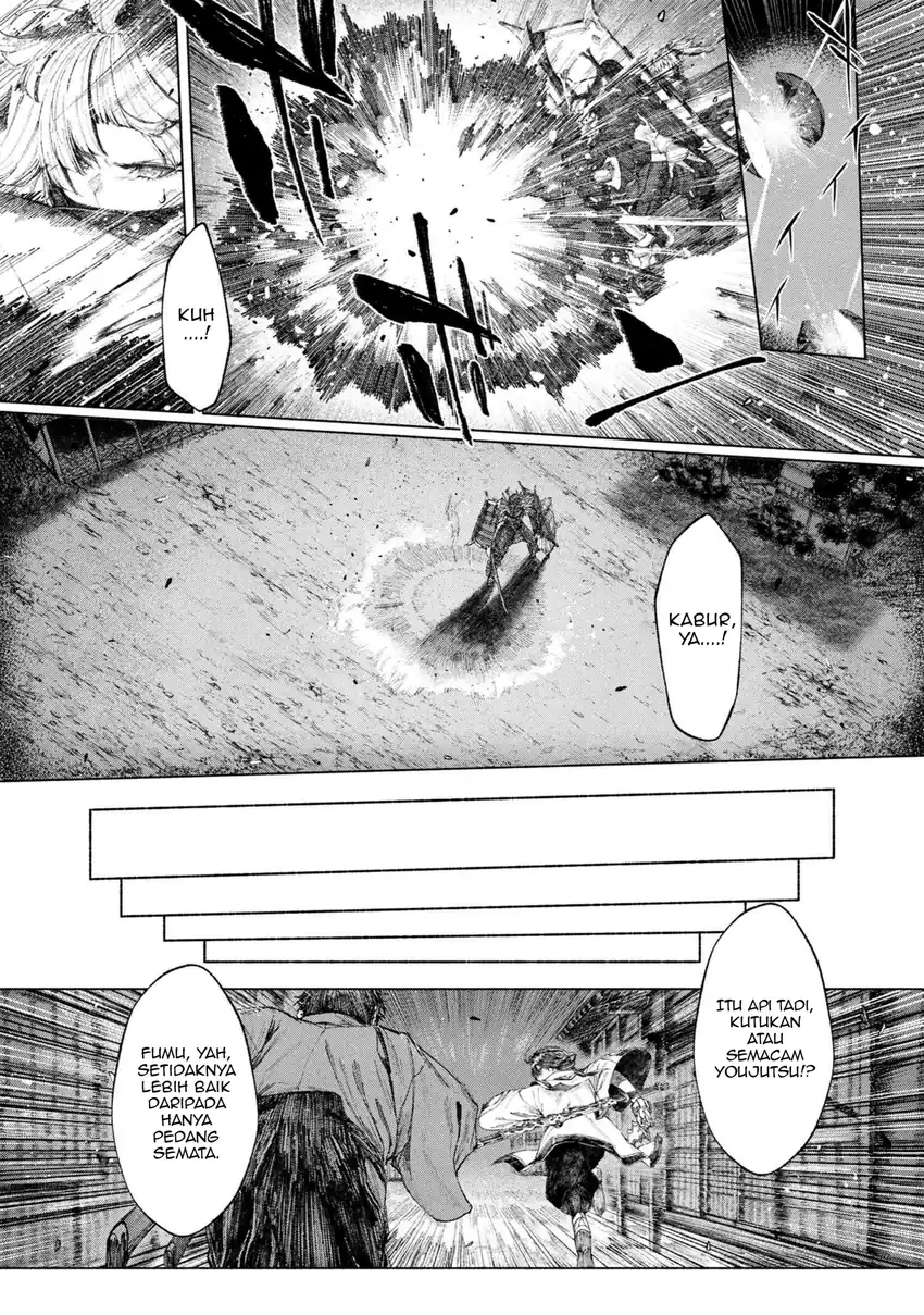 Baca Fate/Samurai Remnant - Chapter 01.2 halaman 12