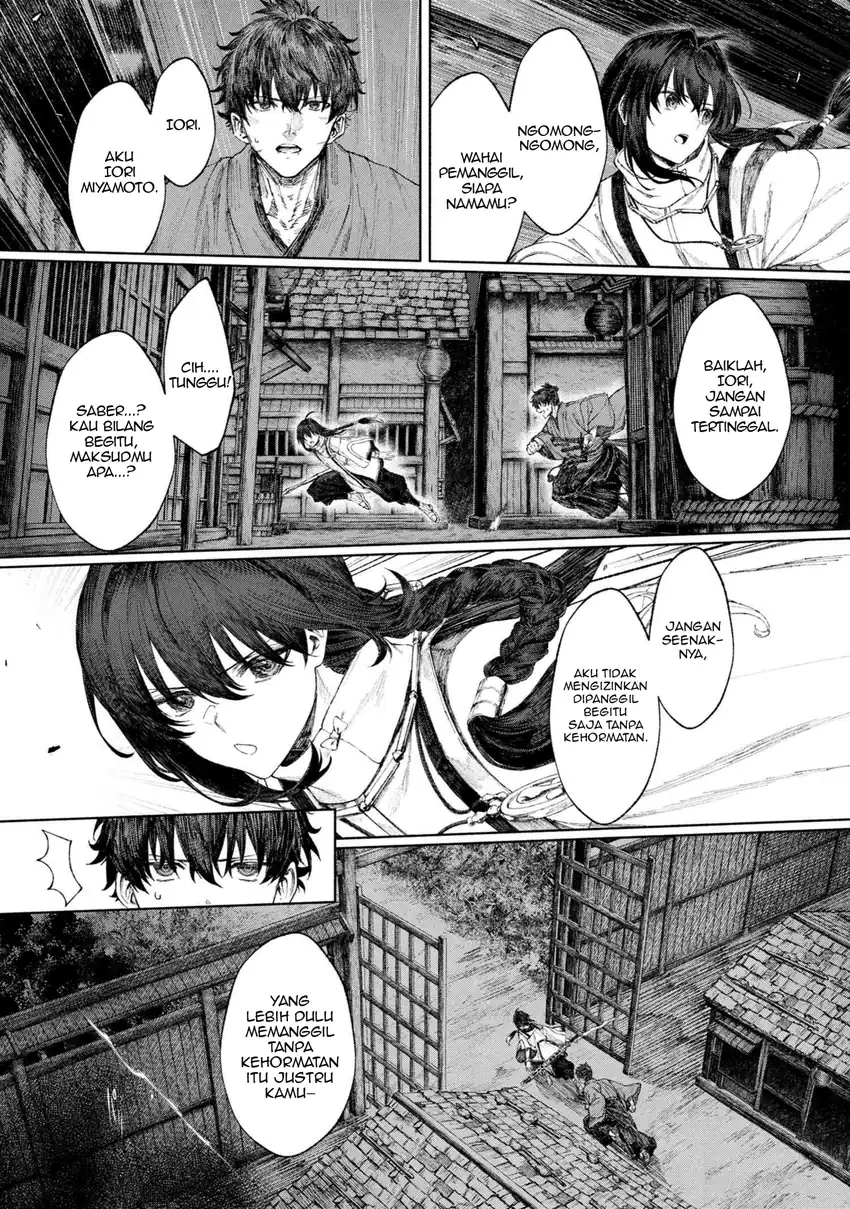 Baca Fate/Samurai Remnant - Chapter 01.2 halaman 13
