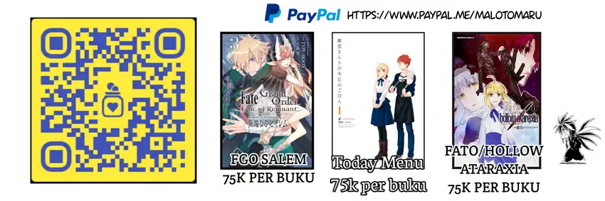 Baca Fate/Samurai Remnant - Chapter 01.2 halaman 15