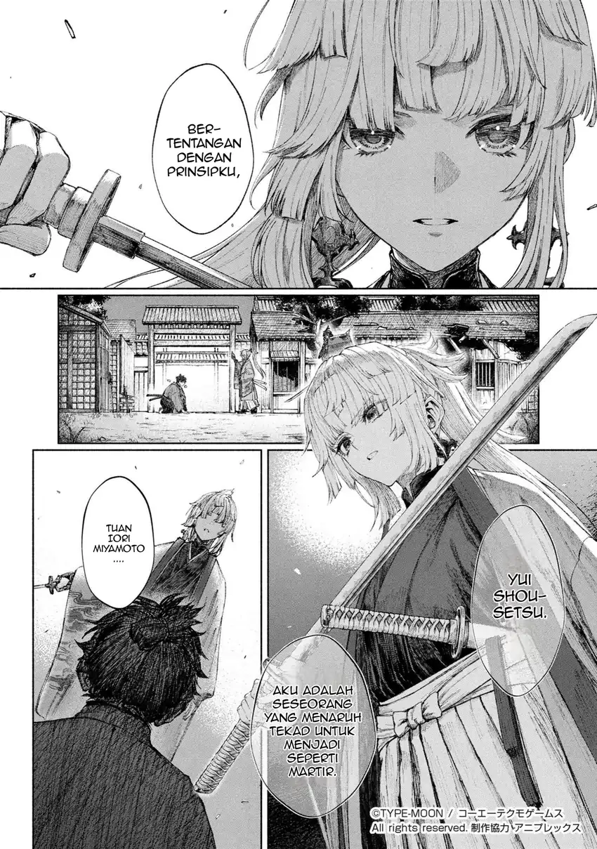 Baca Fate/Samurai Remnant - Chapter 01.2 halaman 2
