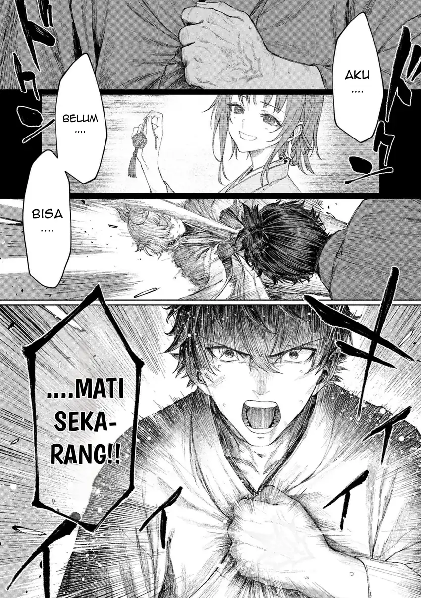 Baca Fate/Samurai Remnant - Chapter 01.2 halaman 4