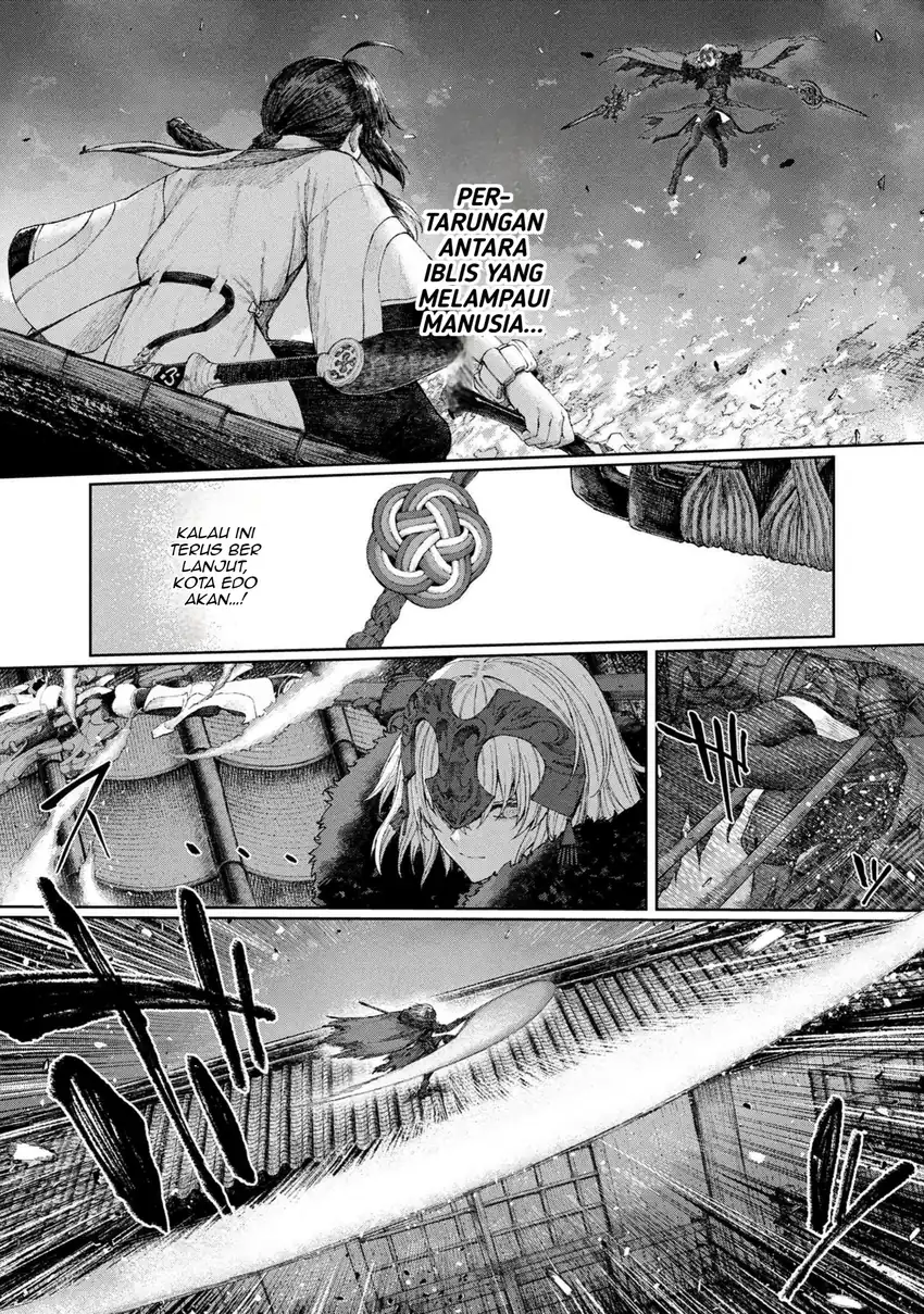 Baca Fate/Samurai Remnant - Chapter 01.3 halaman 14