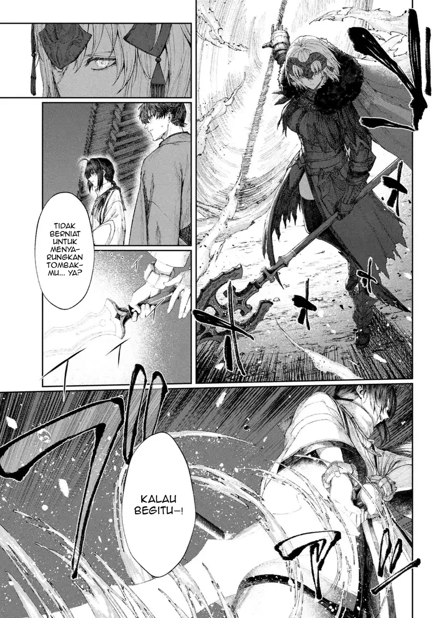 Baca Fate/Samurai Remnant - Chapter 01.3 halaman 16