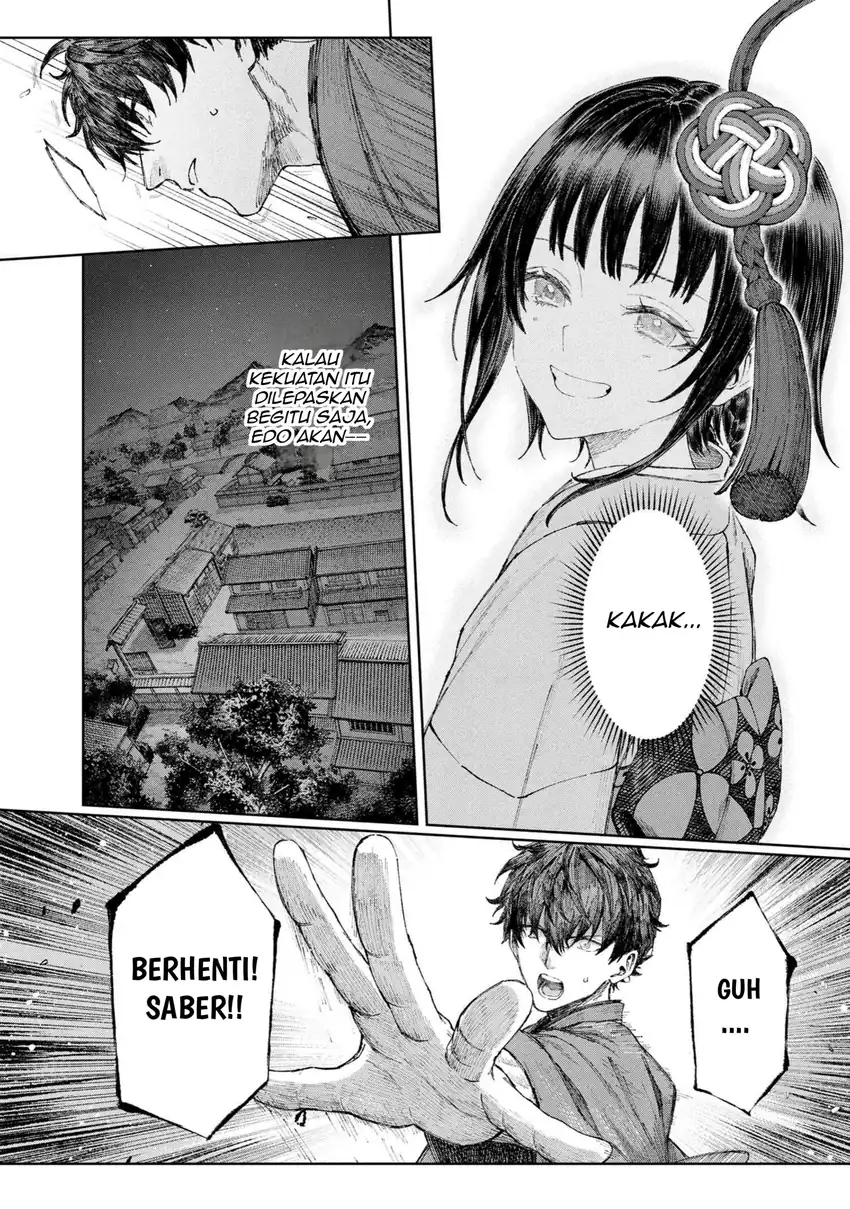 Baca Fate/Samurai Remnant - Chapter 01.3 halaman 21