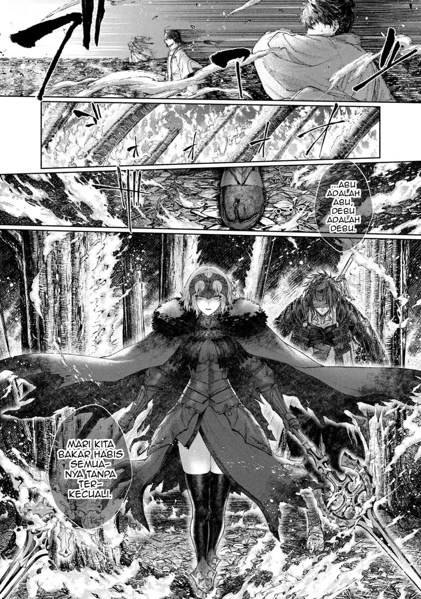 Baca Fate/Samurai Remnant - Chapter 01.3 halaman 4
