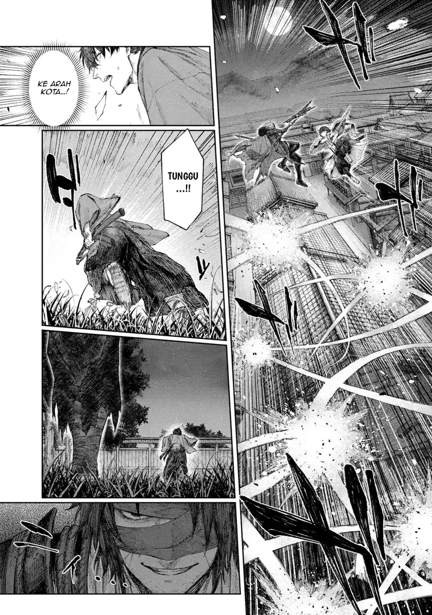 Baca Fate/Samurai Remnant - Chapter 01.3 halaman 8