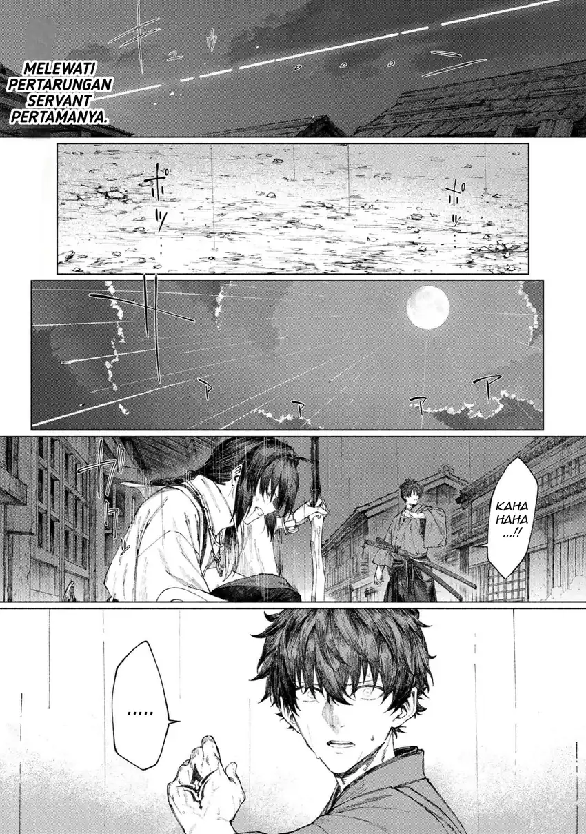 Baca Fate/Samurai Remnant - Chapter 02.1 halaman 1