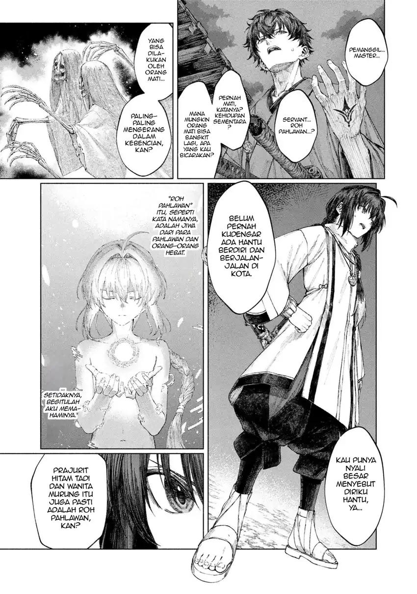 Baca Fate/Samurai Remnant - Chapter 02.1 halaman 17