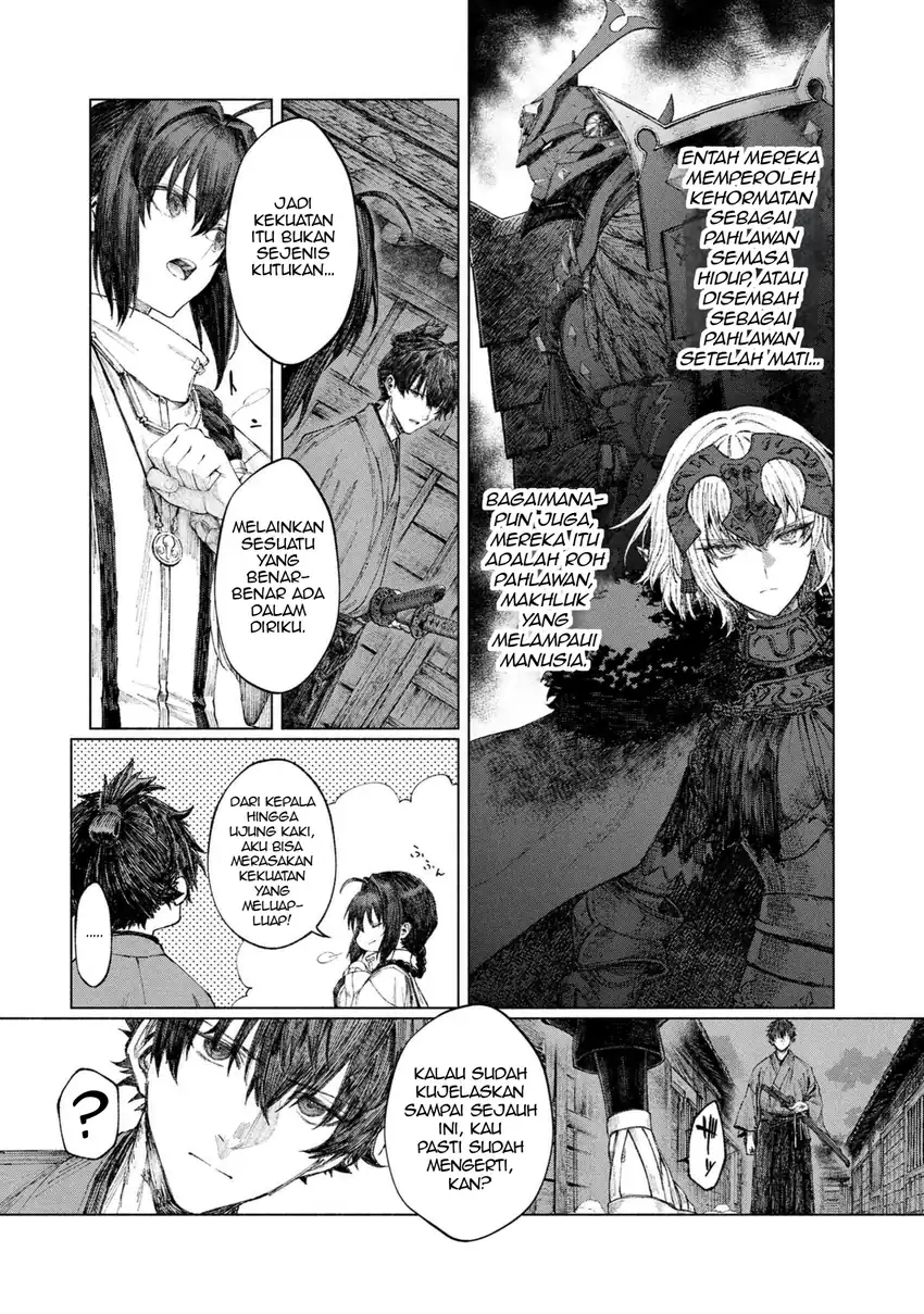 Baca Fate/Samurai Remnant - Chapter 02.1 halaman 18