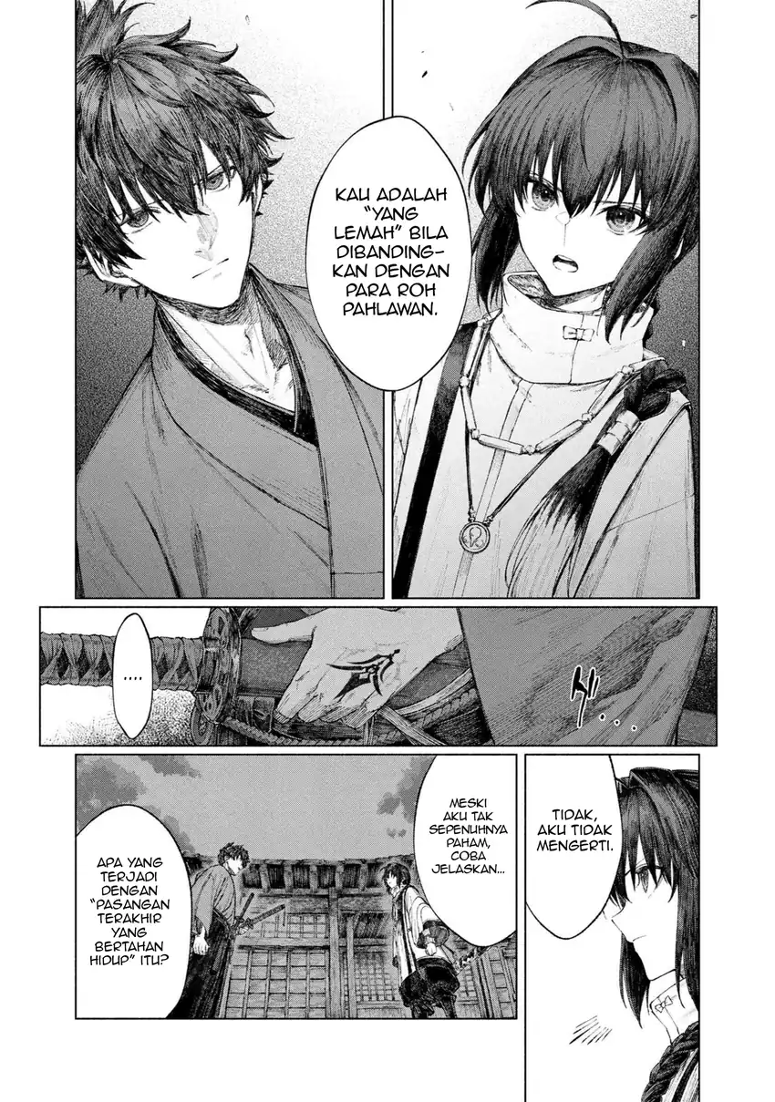 Baca Fate/Samurai Remnant - Chapter 02.1 halaman 19