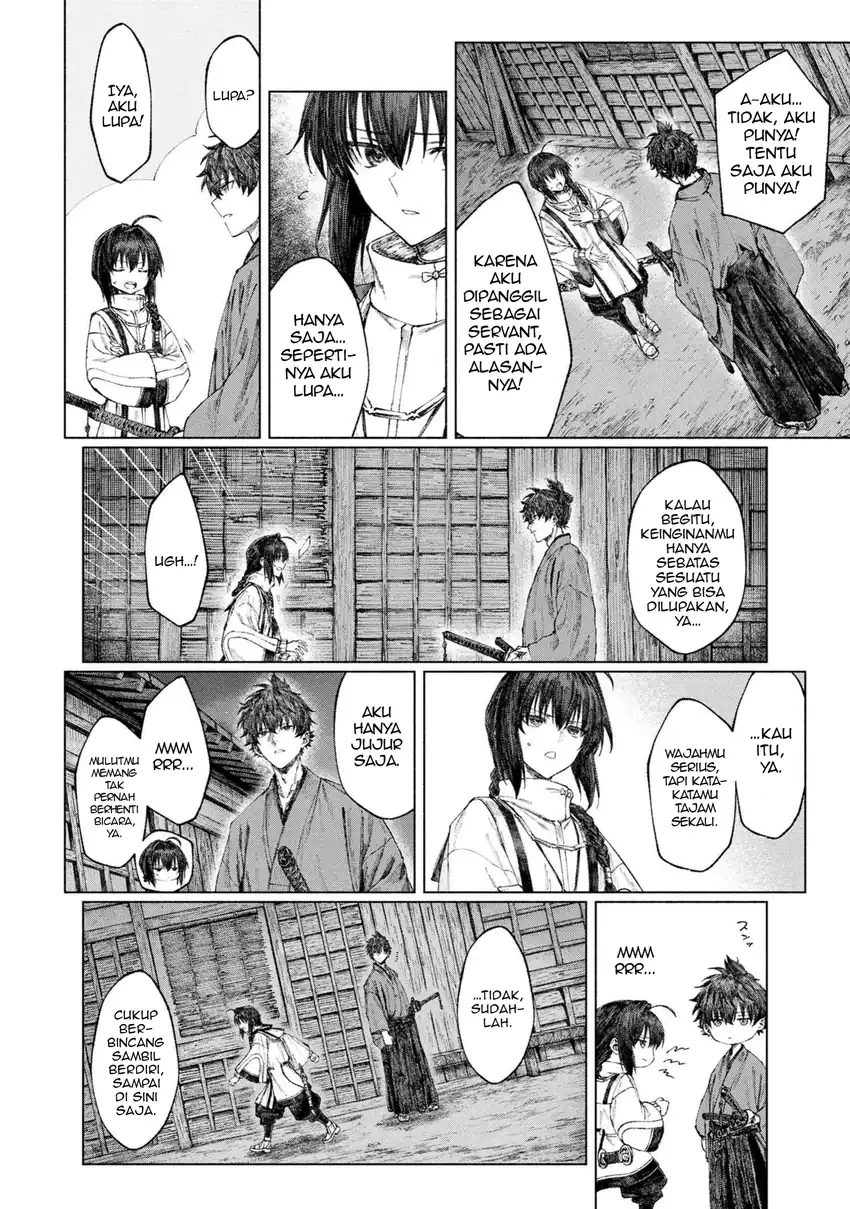 Baca Fate/Samurai Remnant - Chapter 02.1 halaman 22