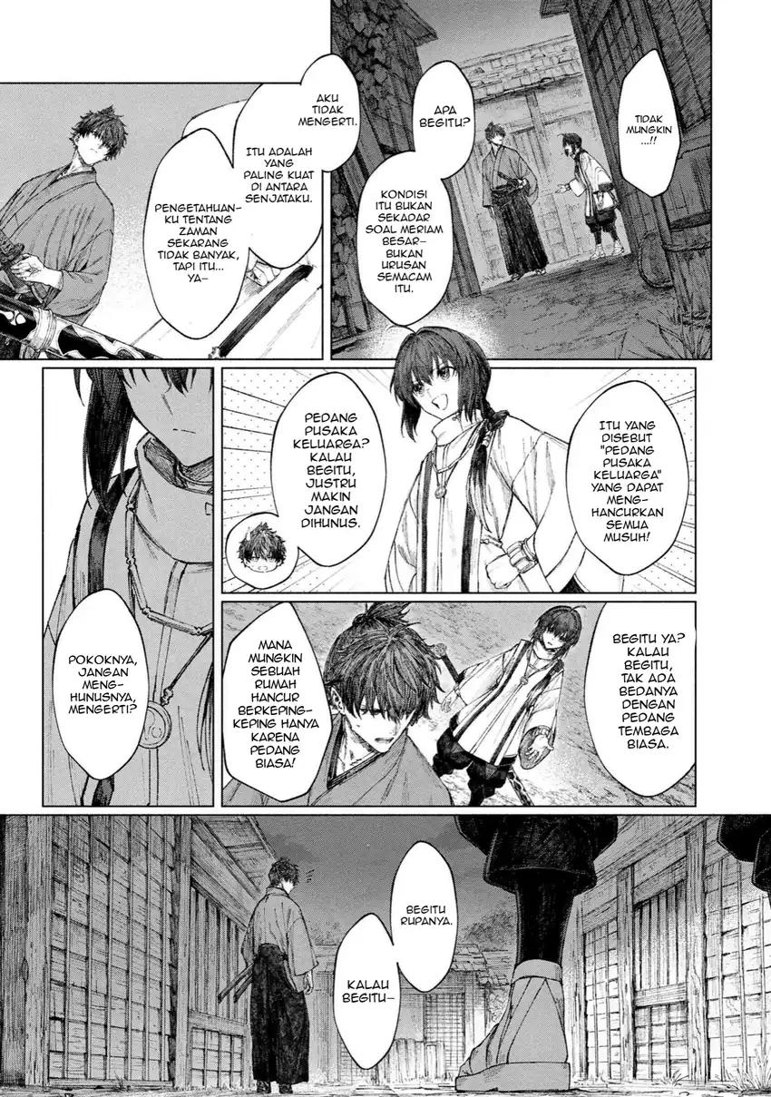 Baca Fate/Samurai Remnant - Chapter 02.1 halaman 7